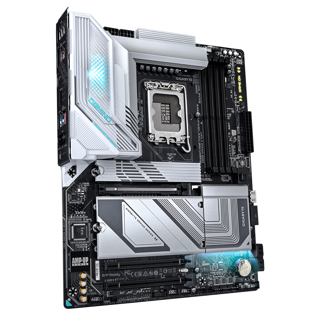 MB INT Z890 GAMING X WIFI7 D5 ATX