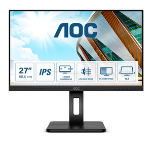 AOC, Q27P2Q 27" IPS QHD Async MM HA