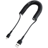 1m/3ft USB To Lightning Cable Coiled