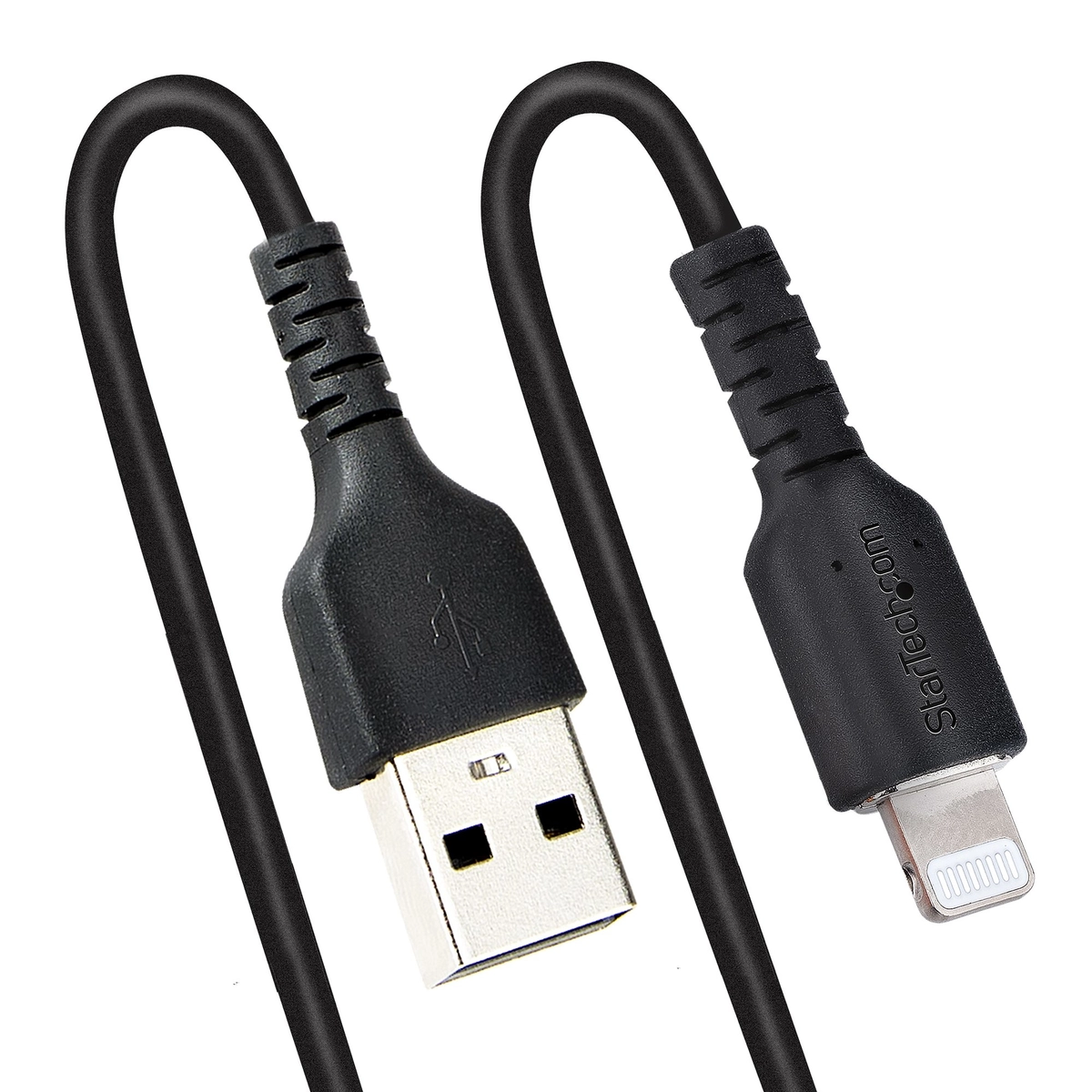 1m/3ft USB To Lightning Cable Coiled