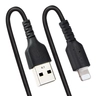 50cm/20in USB To Lightning Cable Coiled