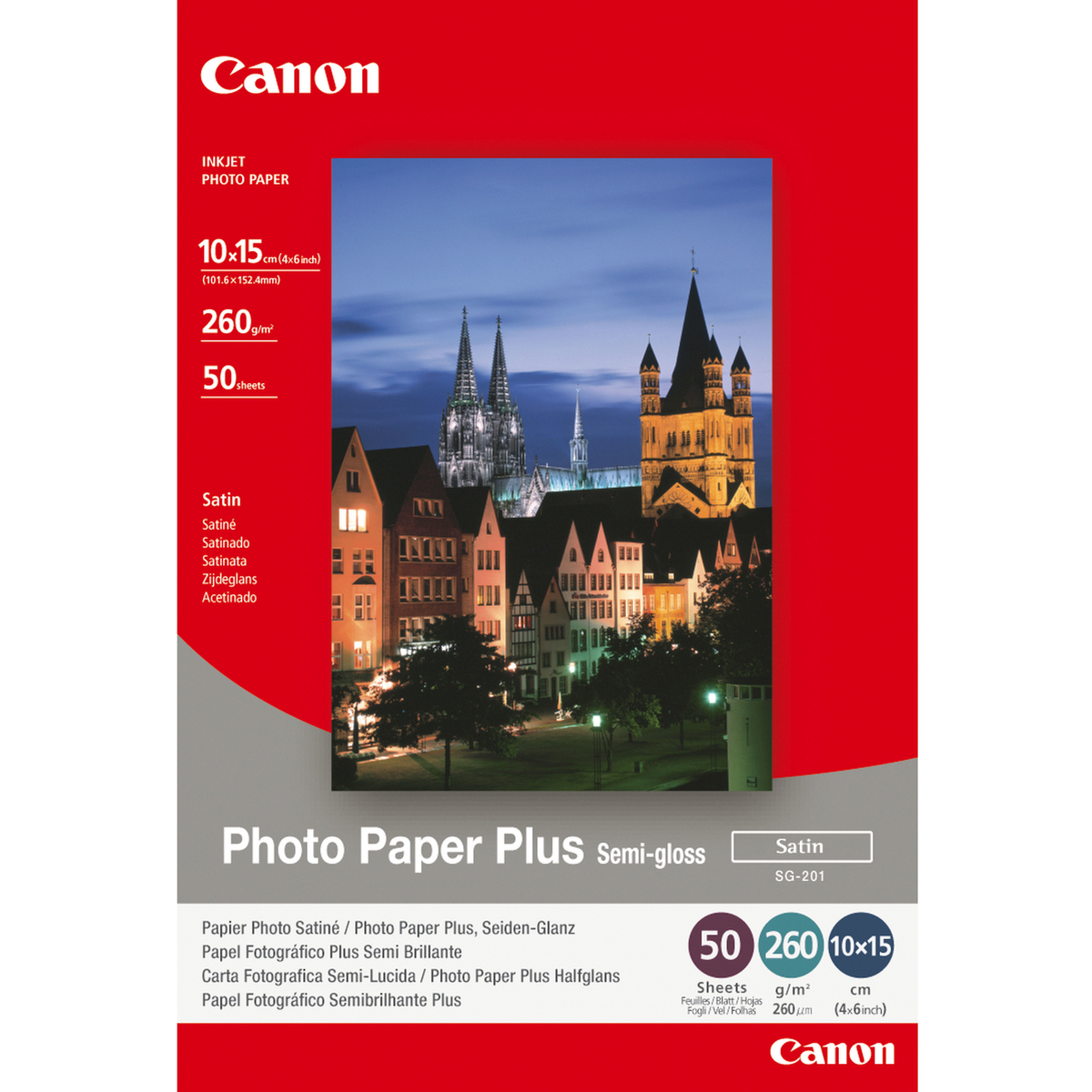 Semi Glossy Photo Paper 10 x 15cm x50