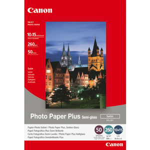 Canon, Semi Glossy Photo Paper 10 x 15cm x50