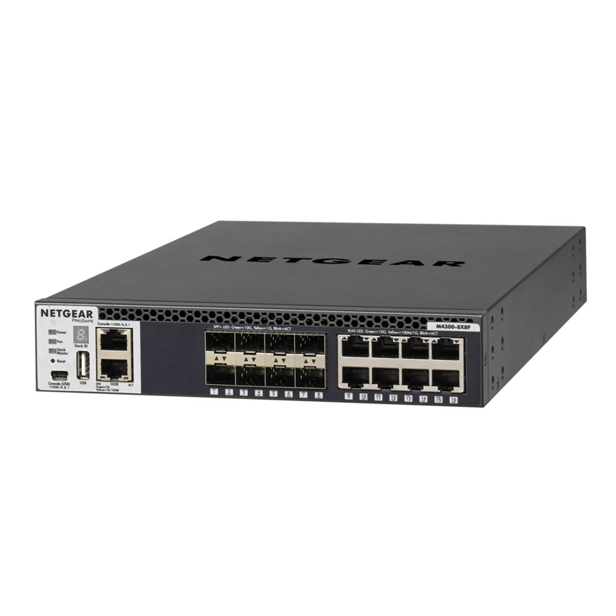 M4300-8X8F Managed Switch