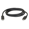 2M Displayport 1.4 Cable M/M 30AWG Black