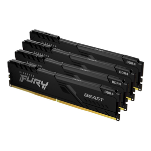 Kingston, D4 D 3200MHz 64GB 4x16 Kit FURY Beast Bk