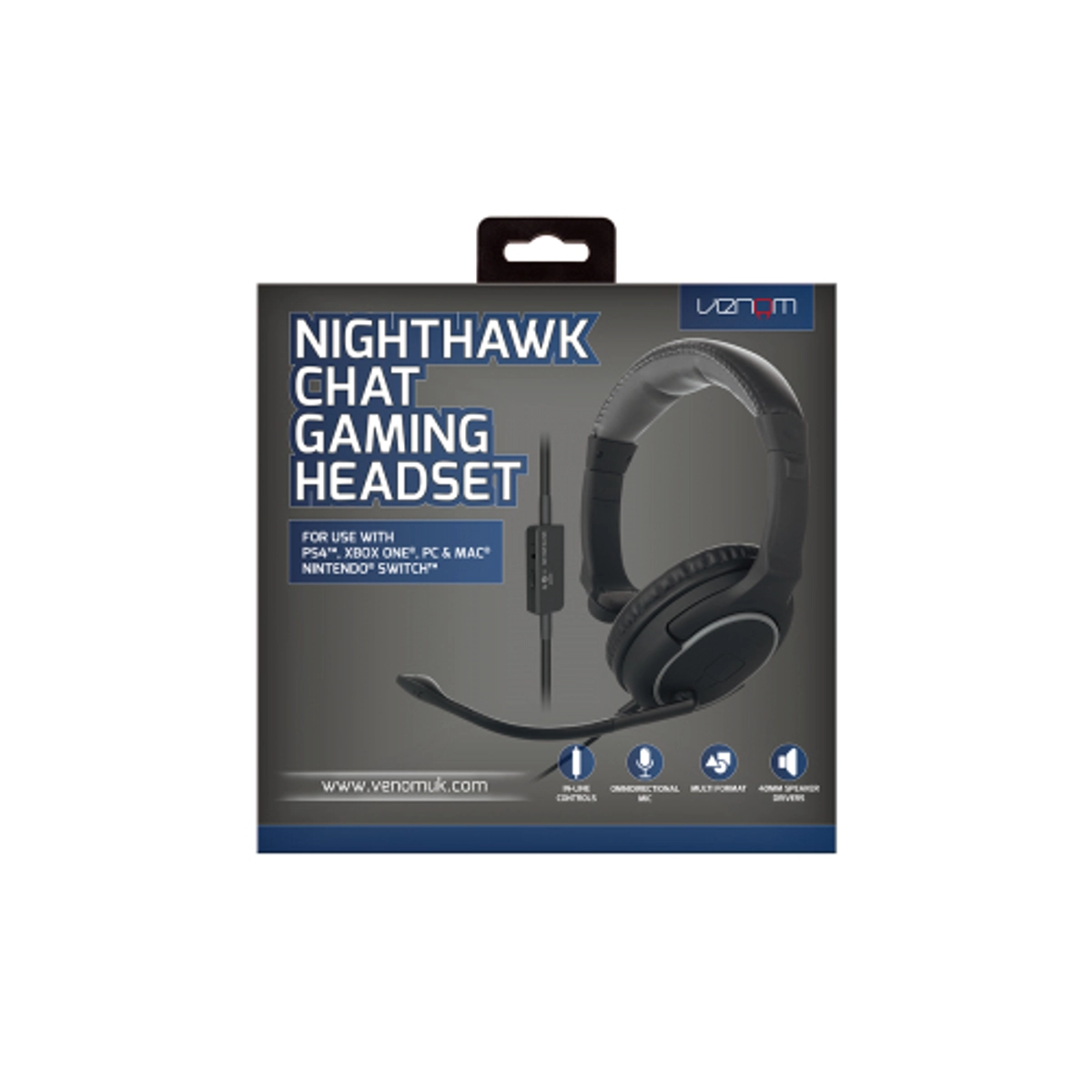 Nighthawk Chat Gaming Headset