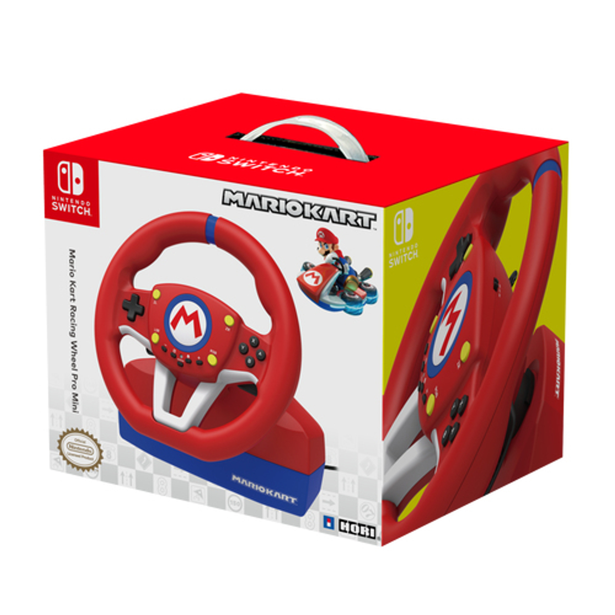 Mario Kart Racing Wheel Pro