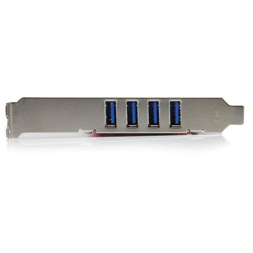 4Port PCI SuperSpeed USB3.0 Adapter Card