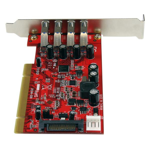 4Port PCI SuperSpeed USB3.0 Adapter Card