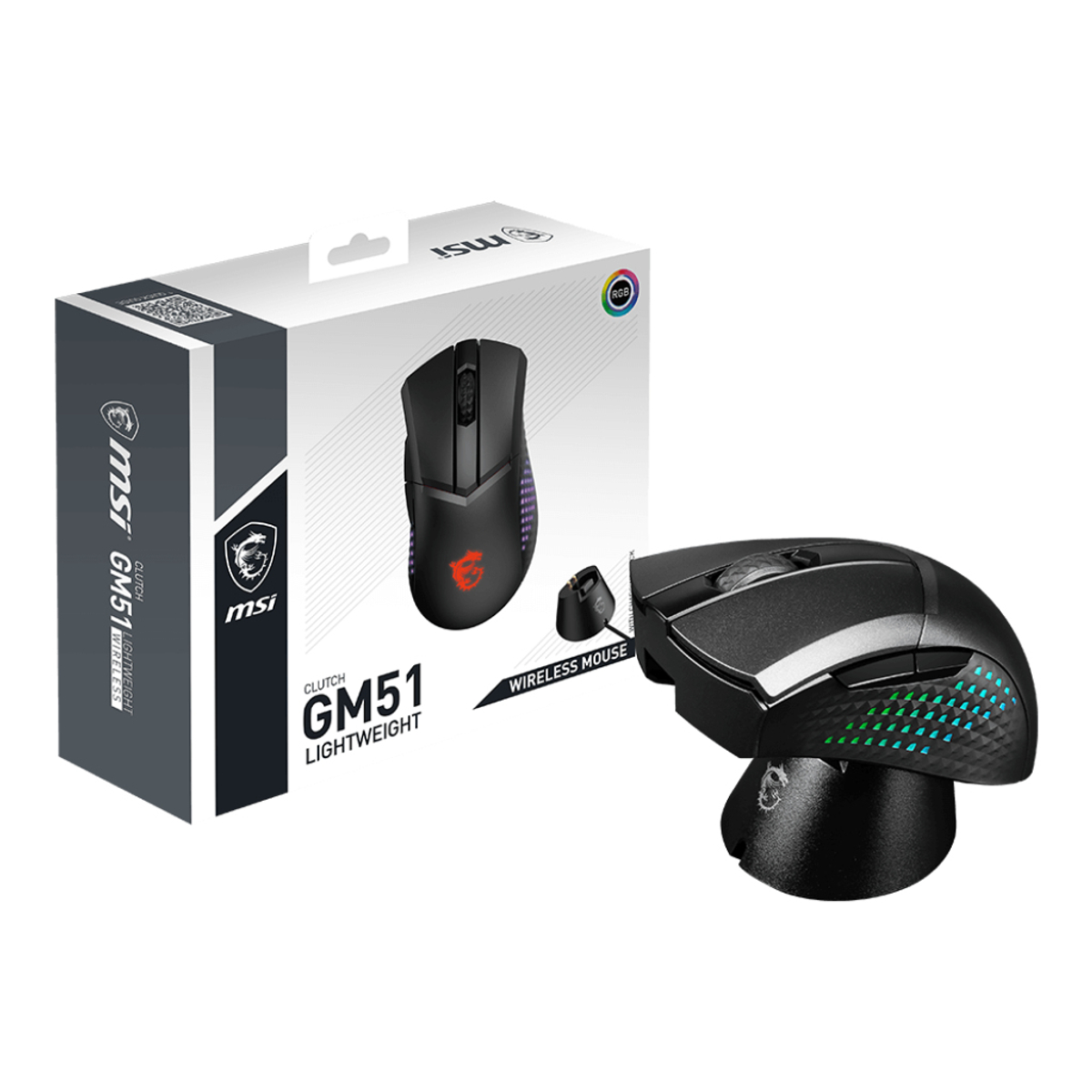 MOU CLUTCH GM51 LIGHTWEIGHT WIRELESS