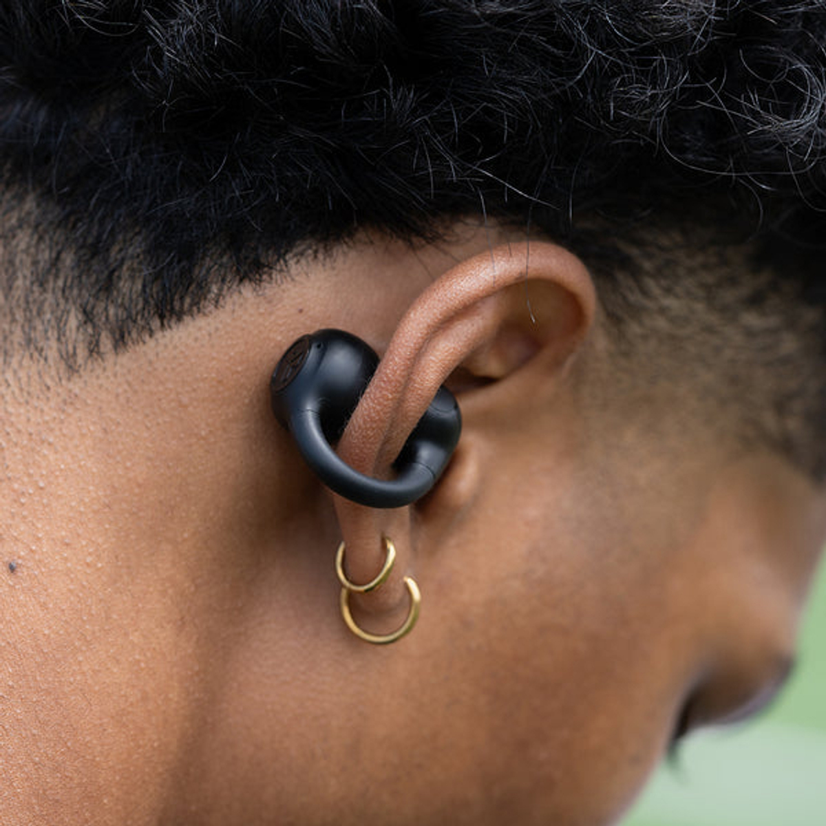 Flex - Black Open Air Clip - Black