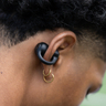 Flex - Black Open Air Clip - Black