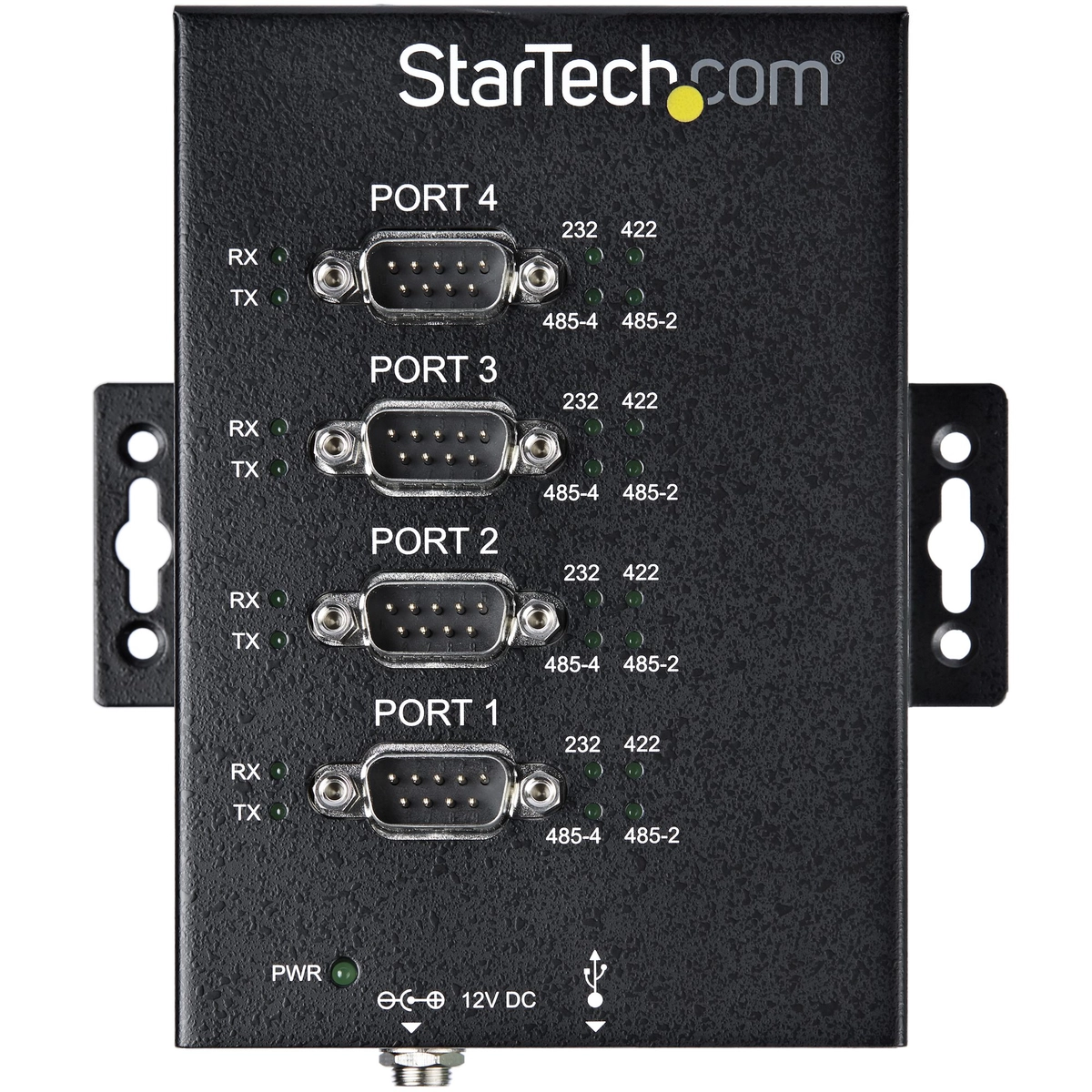 Serial Adapter USB RS-232/422/485 4-Port