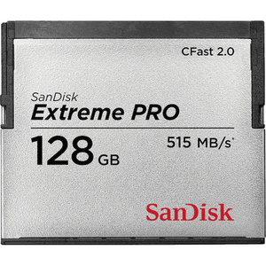 Sandisk, FC 128GB CF Extreme Pro CFAST VPG130