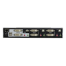 2xUSB 2.0 DVI Dual View KVMP Switch