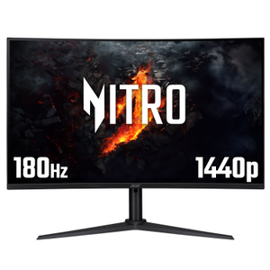 Acer, XZ322QUV3 31.5" Curved QHD 180Hz HDMI DP