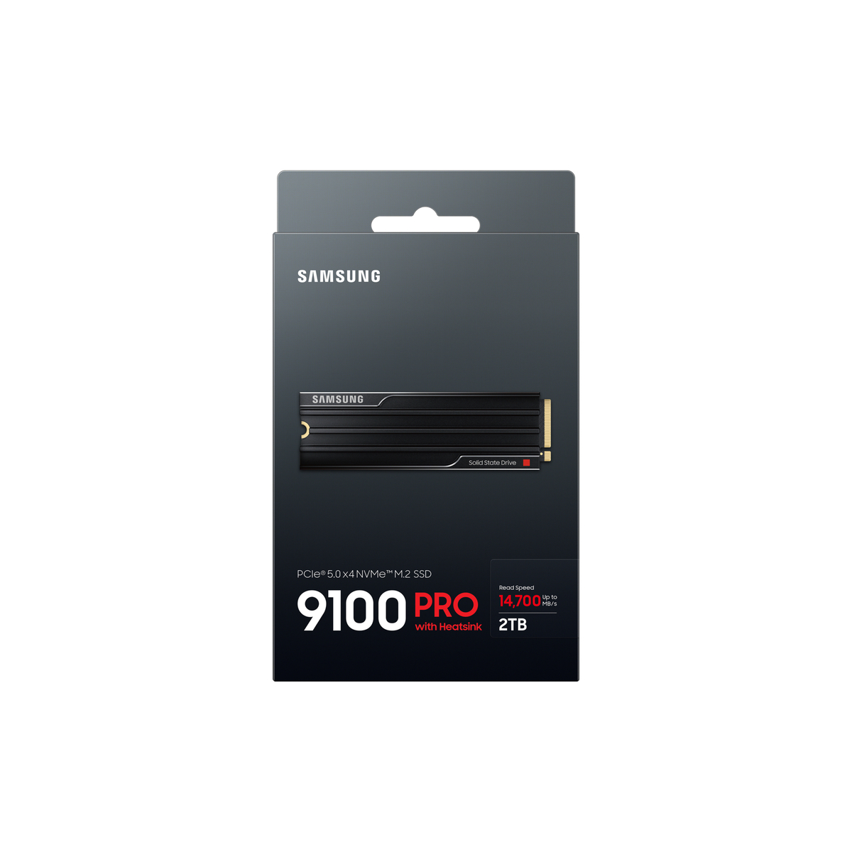 9100 PRO Heatsink PCIe 5.0 M.2 SSD 2TB