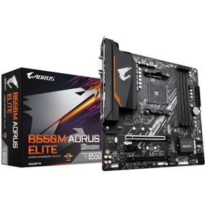 Gigabyte, MB AMD AM4 B550M Aorus Elite D4 M-ATX