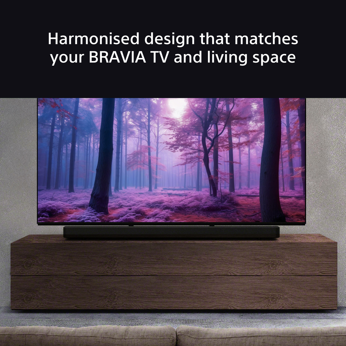 The Sony BRAVIA Theatre Bar 8