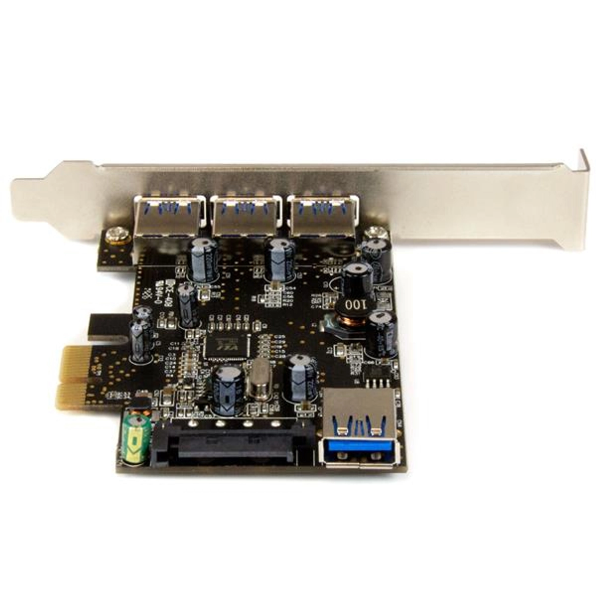 4-port PCI Express USB 3.0 card