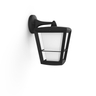 HUE ZB-Econic Wall Lantern Blk NW (DN)