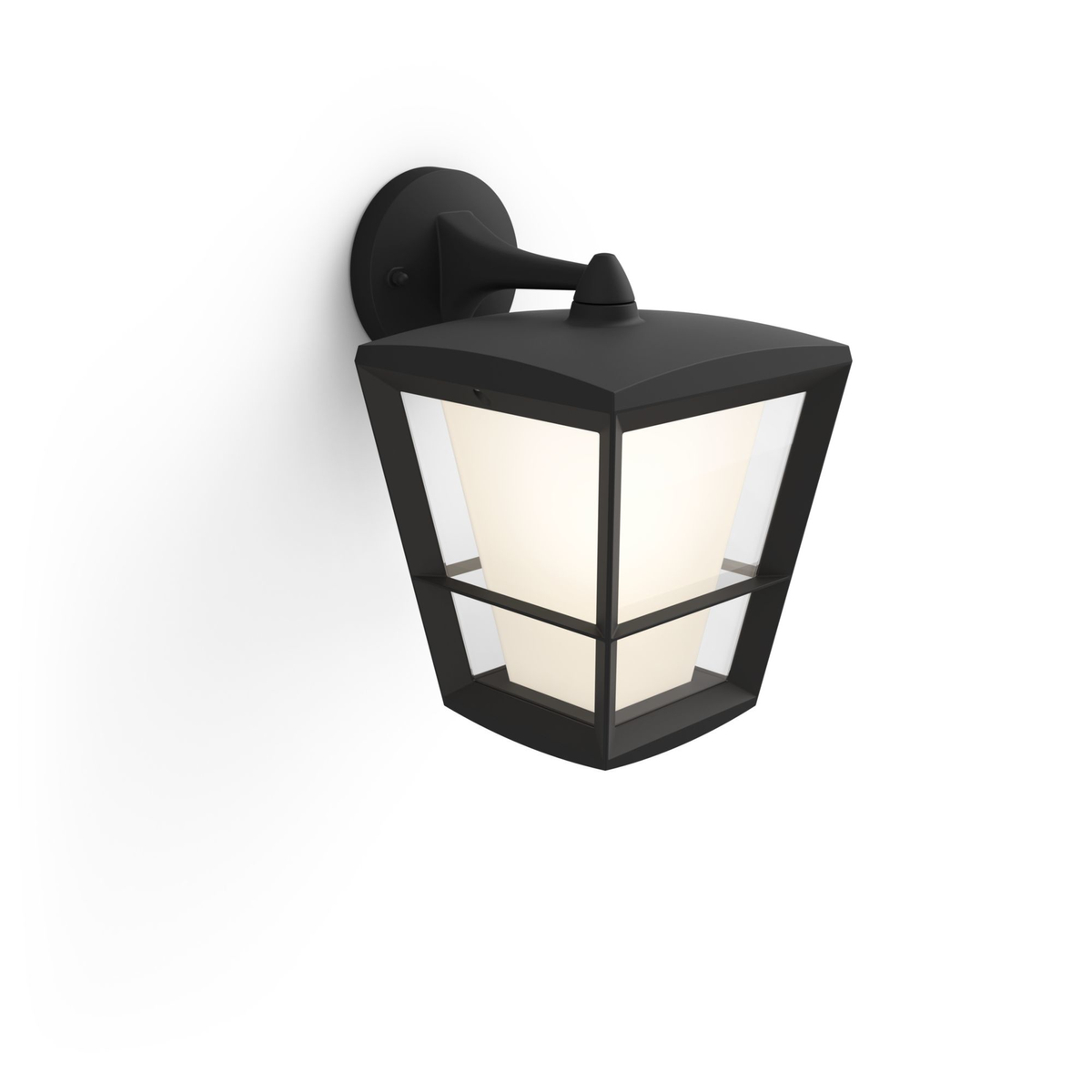 HUE ZB-Econic Wall Lantern Blk NW (DN)