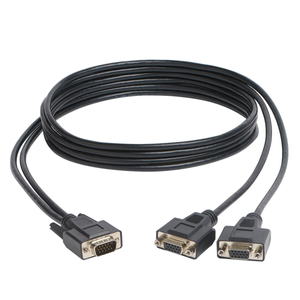 Tripp Lite, High Res VGA Monitor Y Splitter Cable