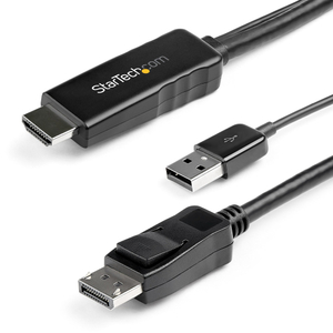 Adapter - HDMI to DisplayPort Cable - 4K