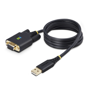 Startech, 3ft (1m) USB to Null Modem Serial Cable