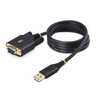 3ft (1m) USB to Null Modem Serial Cable