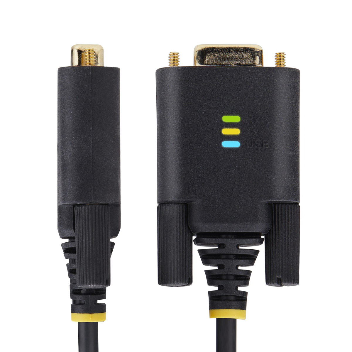 13ft 2-Port USB to RS232 Serial Adapter