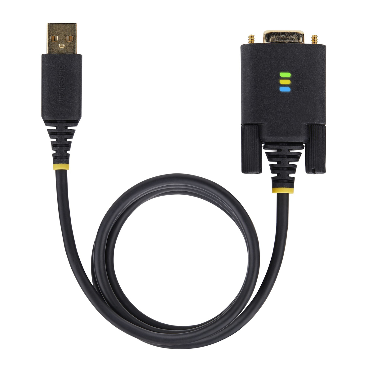 3ft (1m) USB to Null Modem Serial Cable