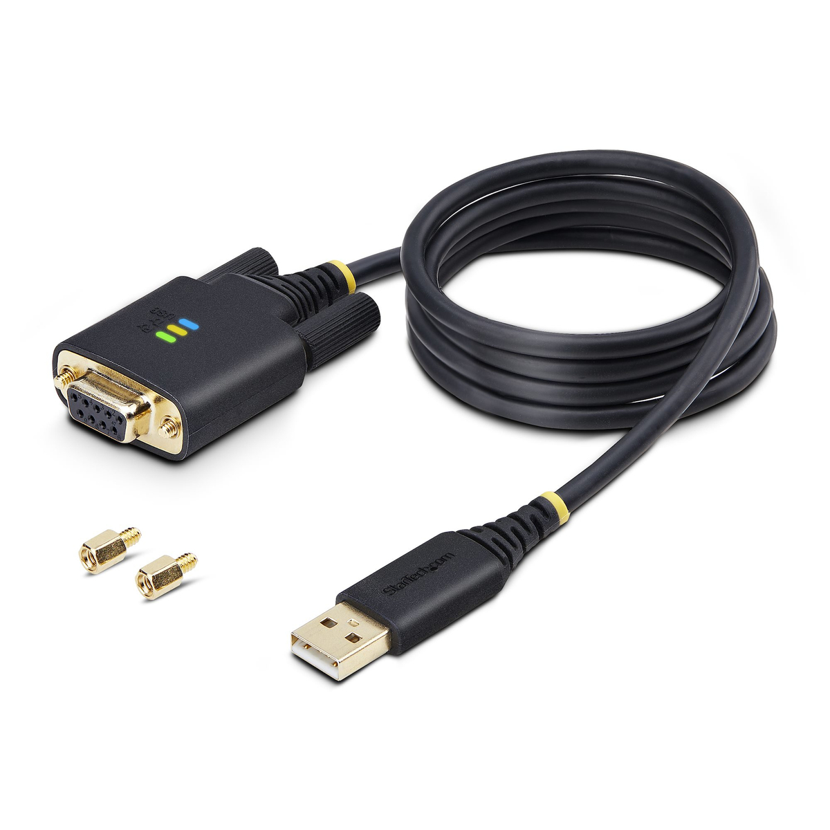 3ft (1m) USB to Null Modem Serial Cable