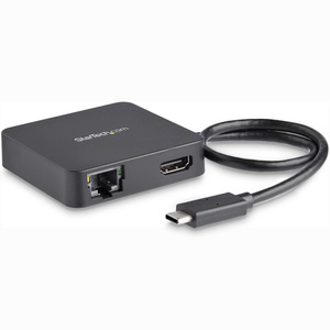 Startech, USB C Multiport Adapter HDMI USB 3.0 Gb