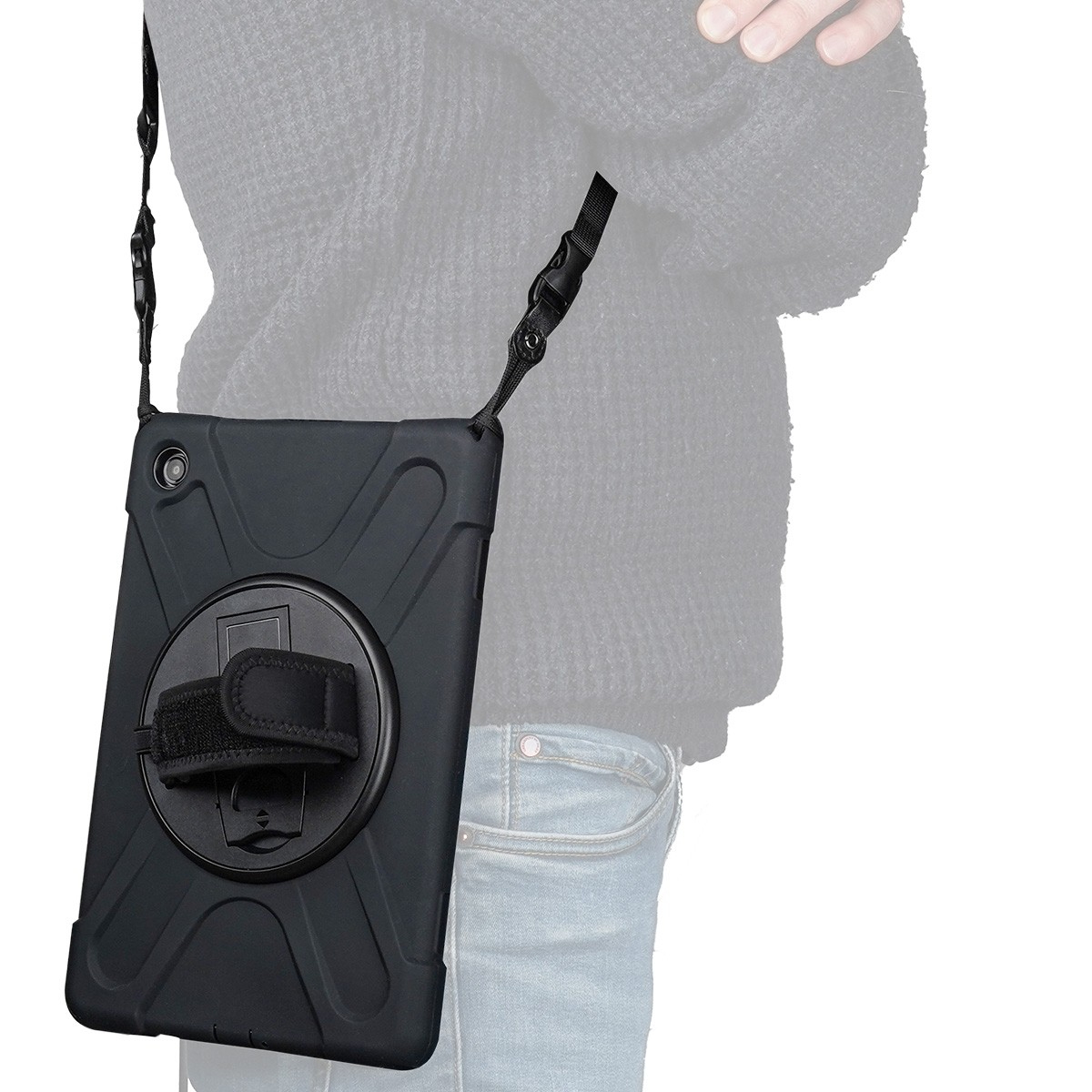 All in Case Tab A9+ Shoulderstrap