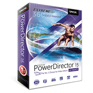 Cyberlink, Powerdirector 15 Ultimate