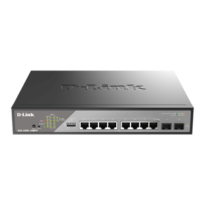 D-Link, 10-Port Gigabit Ethernet PoE++ Switches