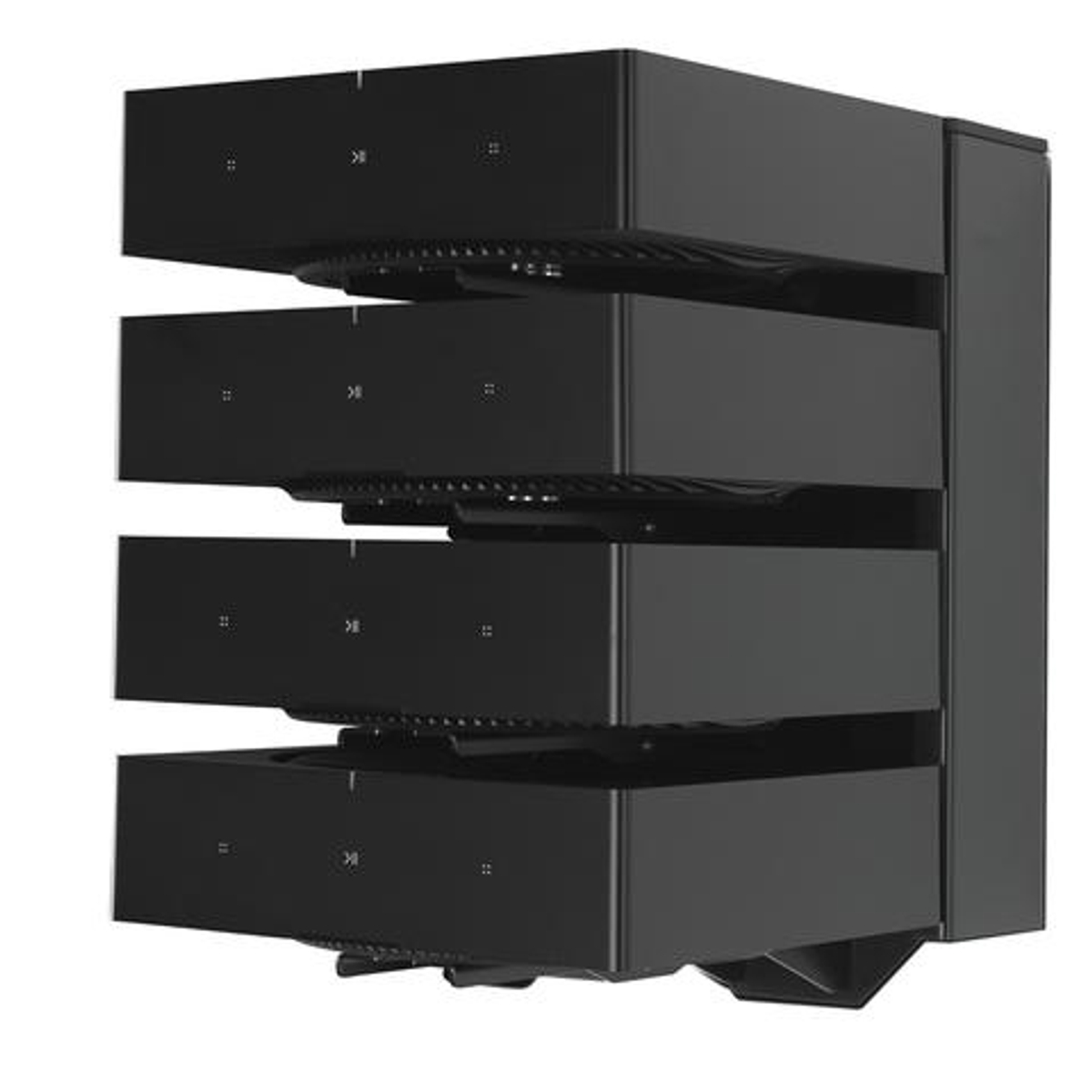 Dock for x4 Sonos Amp - Black (x1)