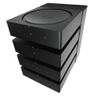 Dock for x4 Sonos Amp - Black (x1)