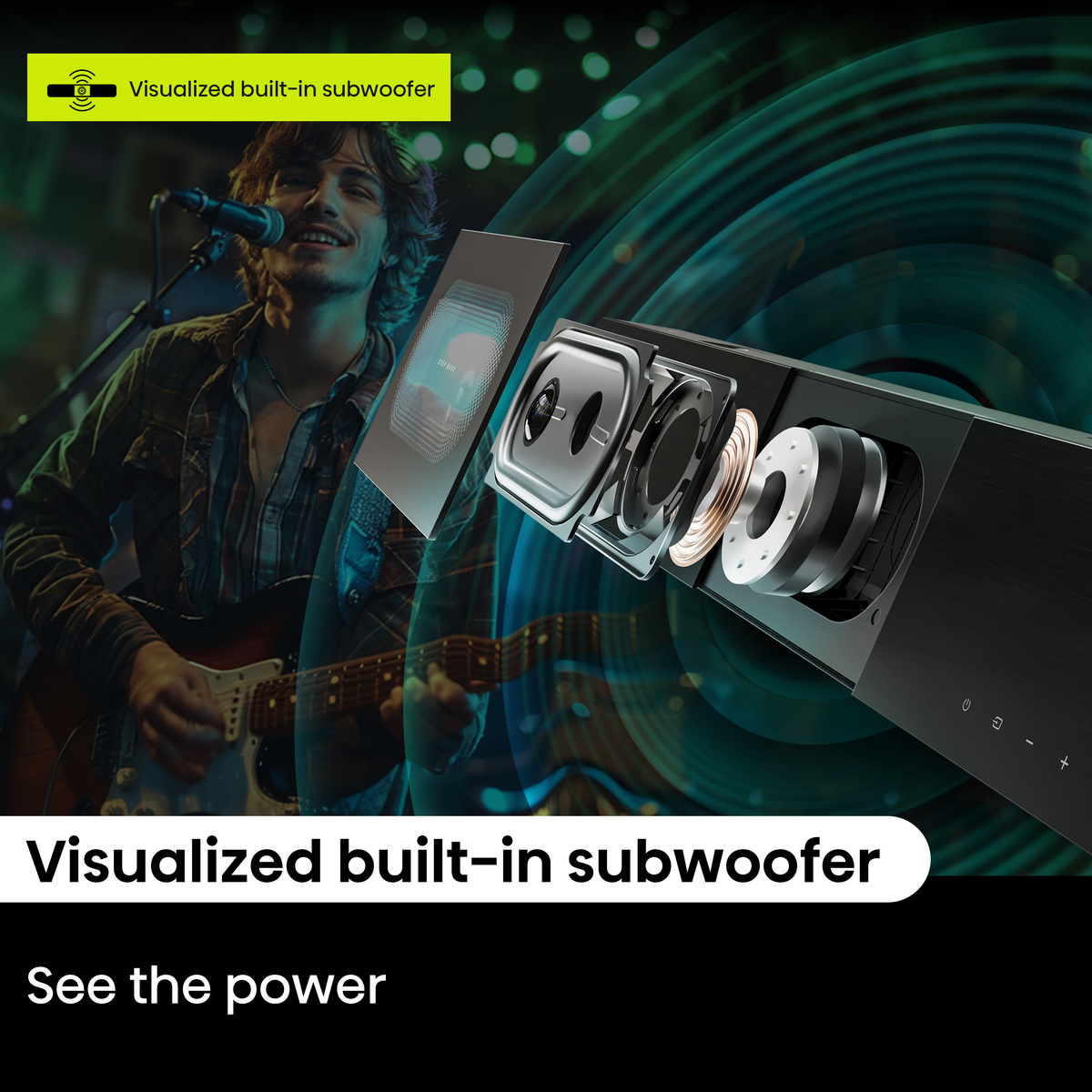HS2000 2.1 Channel Soundbar