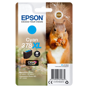 Epson, 378XL Cyan Ink