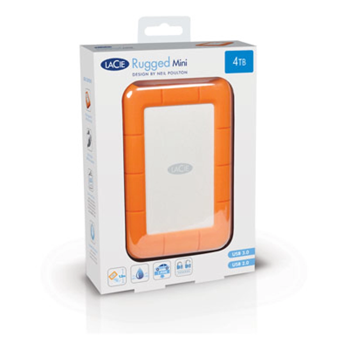 Rugged Mini USB3 2TB