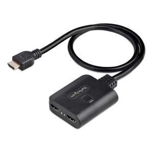 Startech, 2-Port HDMI Splitter 1 In 2 Out 4K 60Hz