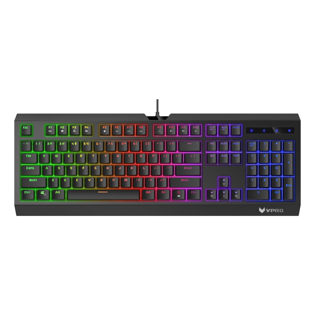 V52S Gaming Membrane Keyboard