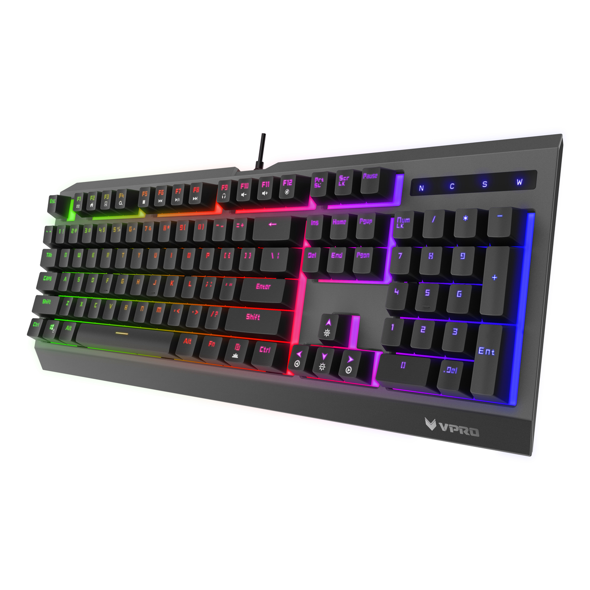 V52S Gaming Membrane Keyboard
