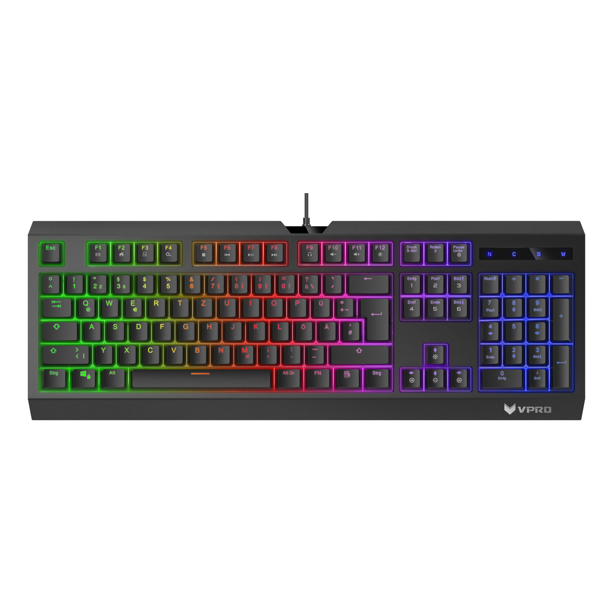 V52S Gaming Membrane Keyboard