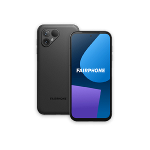 FairPhone, 5 5G (8GB 256GB) Matte Black