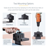 Triple Monitor Desk Mount, 27in Screen