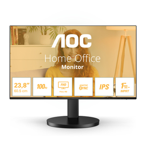 AOC, 23.8" IPS FHD VGA HDMI MM